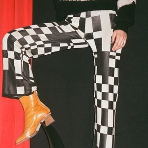 Paloma Wool checkered pants